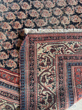 Worn to Perfection Antique Persian Seraband Rug / 5'3 x 9'8 Serab Rug #4398