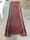 3x12 Worn Persian Runner #3199