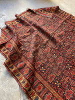 5x10 Worn Antique Rug #3200