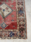 small vintage rug