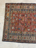 4x5 Antique Kuba Rug #3203