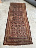 4x10 Persian Village Malayer Rug #3465