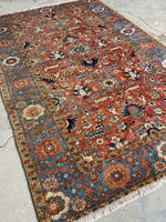 Large antique rug