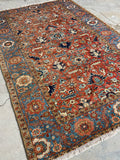 Large antique rug