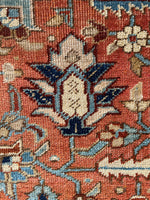 vintage heriz rug