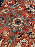 large vintage heriz