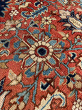 large vintage heriz