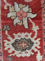 Antique Persian Navy Rust Mahal Rug / 10'1 x 16'5 Rug #4285 / 10x16 Vintage Persian Rug / 10x17 Vintage Rug