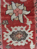 Antique Persian Navy Rust Mahal Rug / 10'1 x 16'5 Rug #4285 / 10x16 Vintage Persian Rug / 10x17 Vintage Rug