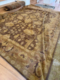 10x12 Vintage Agra Rug #4341