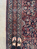 9x12 Antique Persian Rug #3063