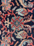 9x12 Antique Persian Rug #3063