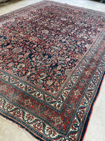 9x12 Antique Persian Rug #3063