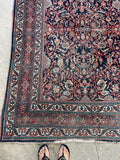 9x12 Antique Persian Rug #3063