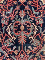 9x12 Antique Persian Rug #3063