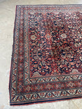 9x12 Antique Persian Rug #3063