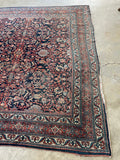 9x12 Antique Persian Rug #3063