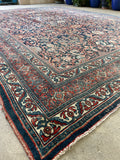 9x12 Antique Persian Rug #3063