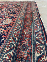 9x12 Antique Persian Rug #3063