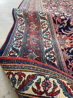 9x12 Antique Persian Rug #3063