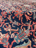 9x12 Antique Persian Rug #3063