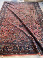 Vintage Persian rug