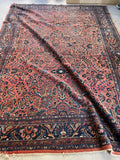 Vintage Persian rug