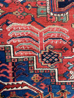 10x12 Antique Persian Heriz Rug #3069