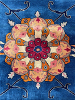 [vintage rugs] - Blue Parakeet Rugs