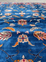 [vintage rugs] - Blue Parakeet Rugs