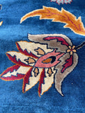 [vintage rugs] - Blue Parakeet Rugs