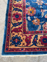 [vintage rugs] - Blue Parakeet Rugs