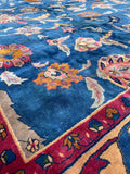 [vintage rugs] - Blue Parakeet Rugs