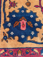 [vintage rugs] - Blue Parakeet Rugs