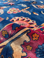 [vintage rugs] - Blue Parakeet Rugs