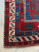 Antique Mint Condition Kazak / 6'6 x 8'9 Kazak Rug #3568