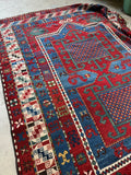 Antique Mint Condition Kazak / 6'6 x 8'9 Kazak Rug #3568