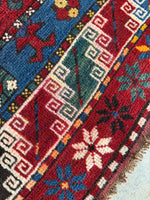 Antique Mint Condition Kazak / 6'6 x 8'9 Kazak Rug #3568