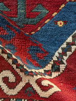 Antique Mint Condition Kazak / 6'6 x 8'9 Kazak Rug #3568