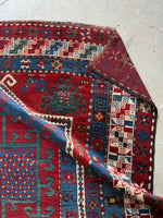 Antique Mint Condition Kazak / 6'6 x 8'9 Kazak Rug #3568