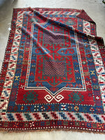 Antique Mint Condition Kazak / 6'6 x 8'9 Kazak Rug #3568