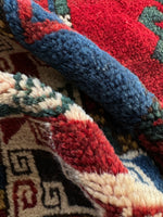 Antique Mint Condition Kazak / 6'6 x 8'9 Kazak Rug #3568
