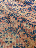 Vintage Tribal Rug / 3'4 x 5'11 Antique Persian Baluch Rug #3210
