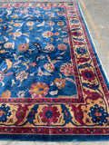 [vintage rugs] - Blue Parakeet Rugs