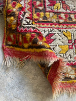 Antique Turkish Scatter Rug 