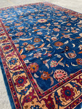 [vintage rugs] - Blue Parakeet Rugs