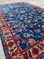 [vintage rugs] - Blue Parakeet Rugs