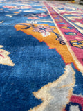 [vintage rugs] - Blue Parakeet Rugs