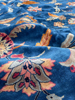 [vintage rugs] - Blue Parakeet Rugs