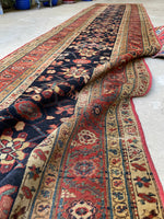 3x15 Worn Persian Runner #3212